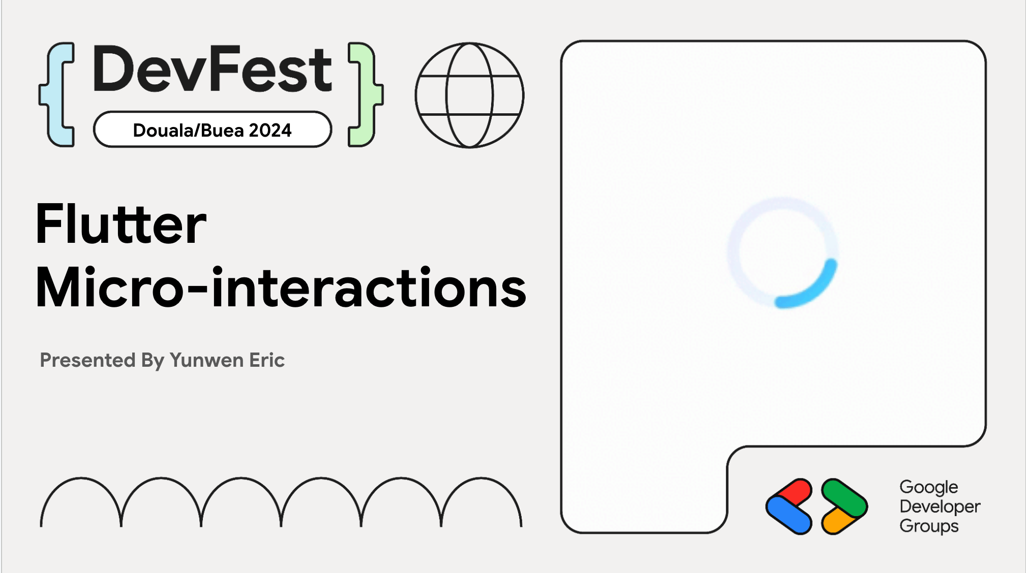 DevFest Yaounde - Flutter Micro-Interactions: Enhancing User Experience with Subtle Details
