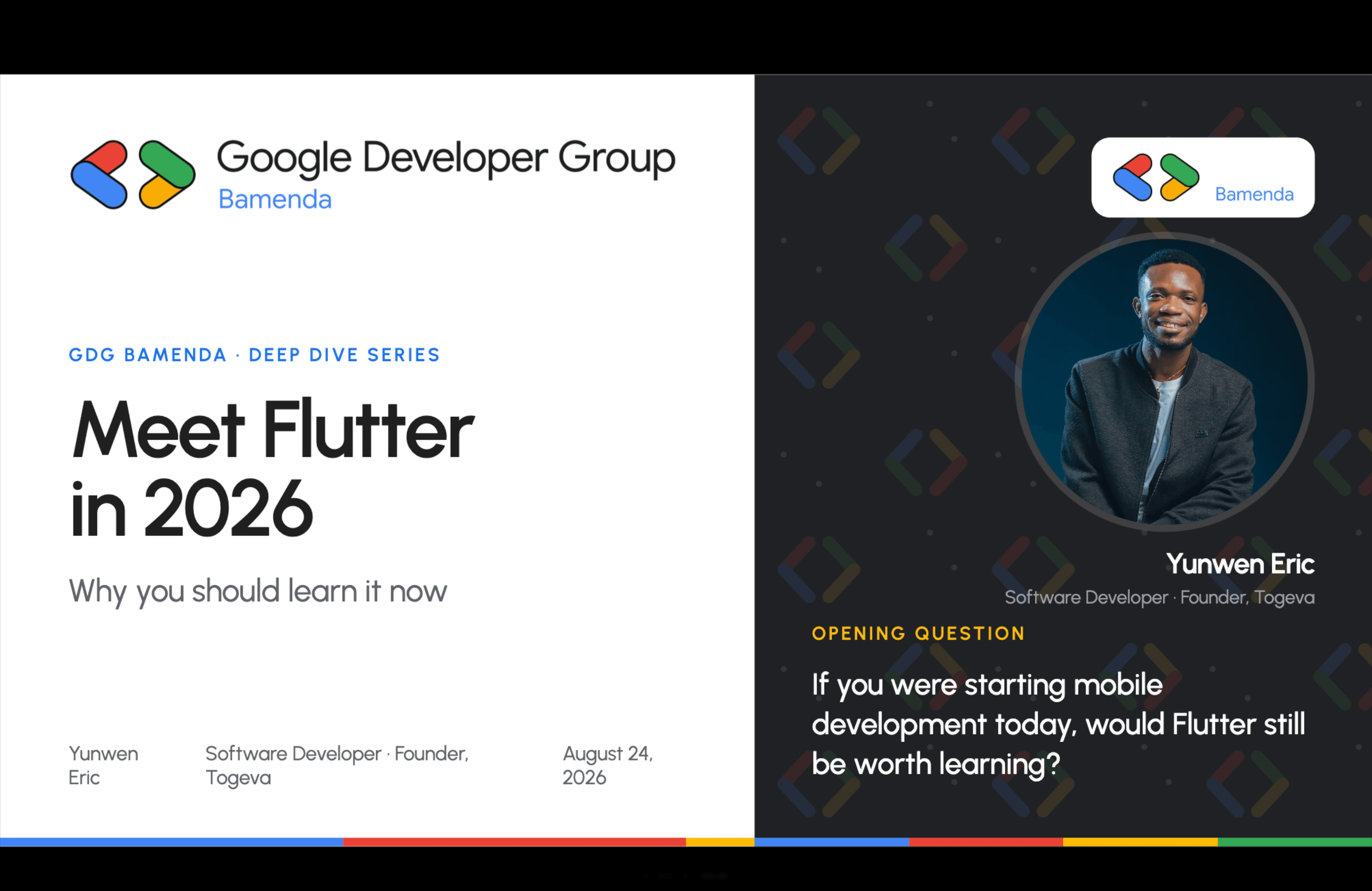 Meet Flutter in 2026 — Why you should learn it now