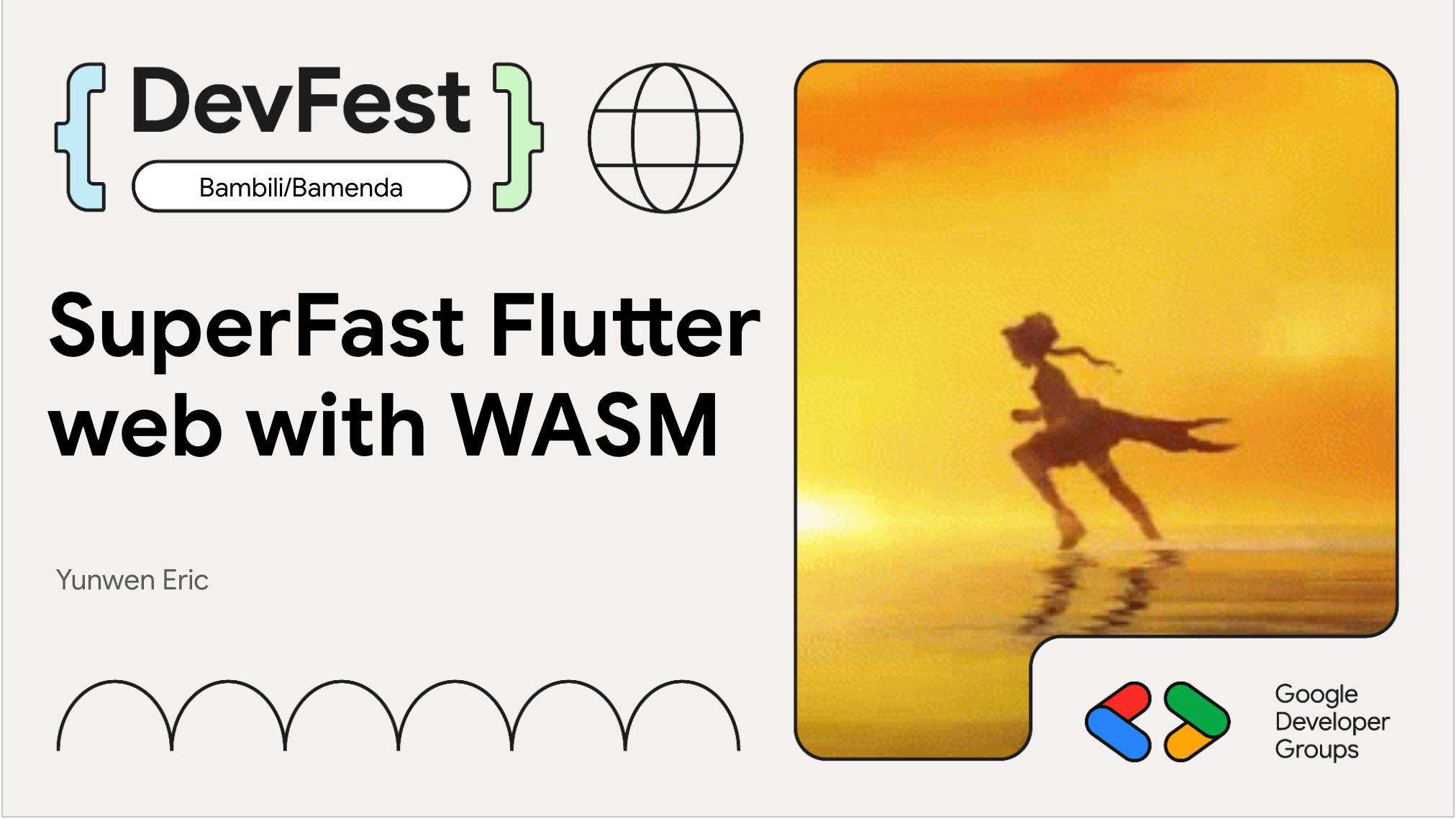 DevFest Bamenda/Bambili 2024 - SuperFast Flutter web with WASM