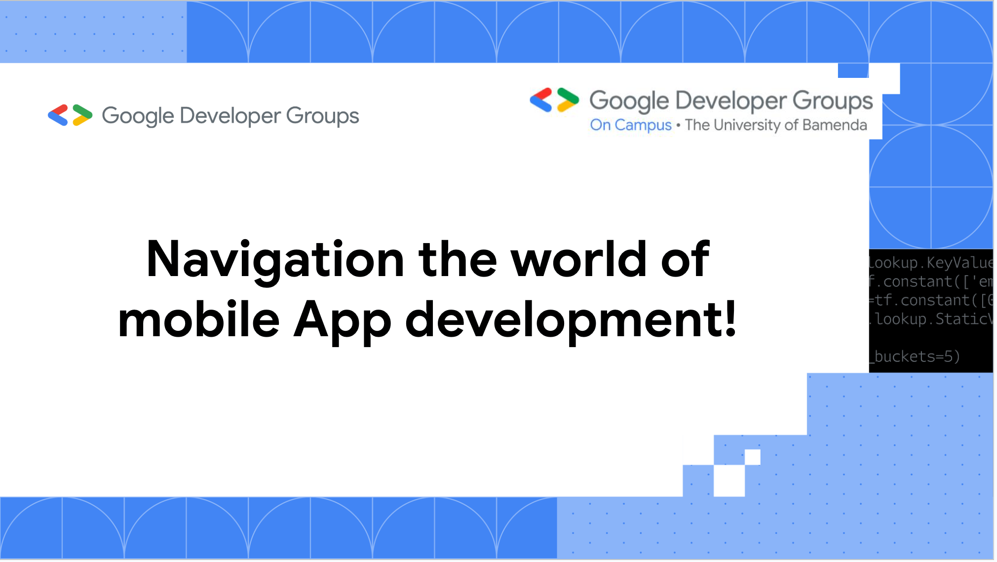 Navigating the world of mobile dev