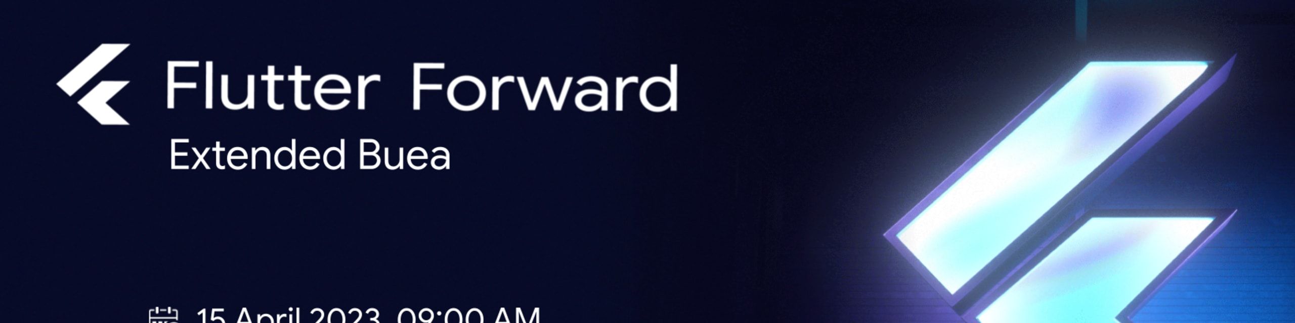 Flutter Forward Extended - Buea : What’s New Flutter