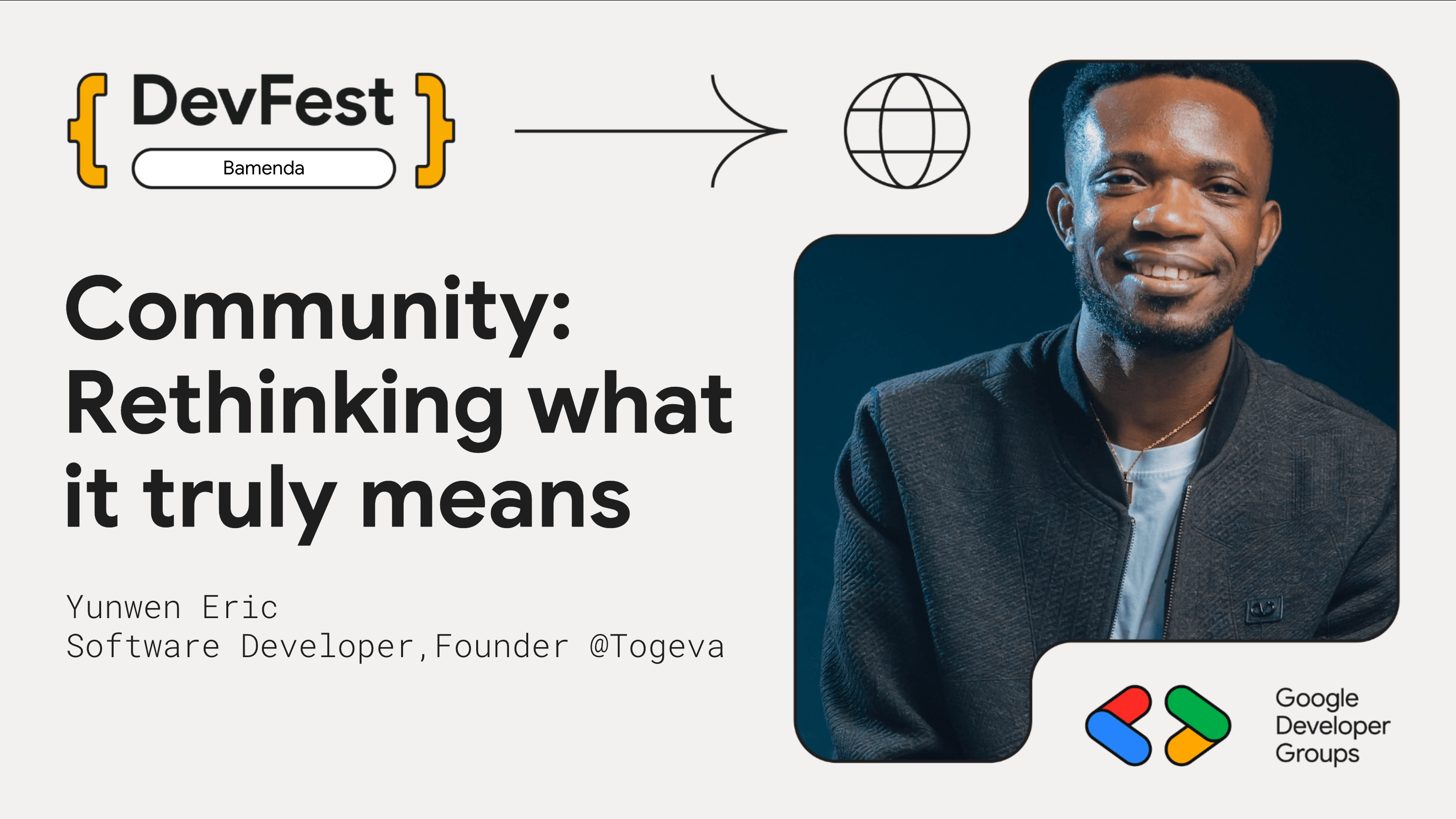 Photo of Yunwen with Community: Rethinking what it truly means